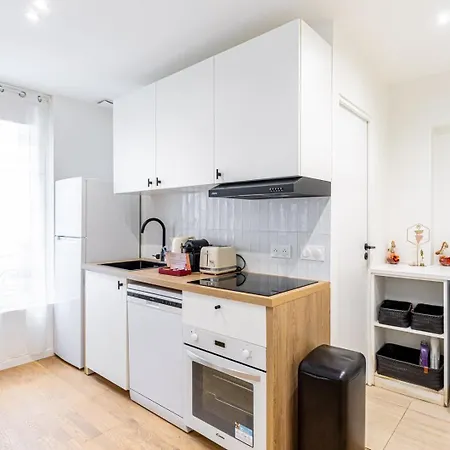 Guestready - Parisian Charm Near The Eiffel Tower Lejlighed