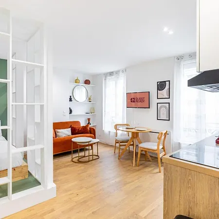 Apartamento Guestready - Parisian Charm Near The Eiffel Tower Paris