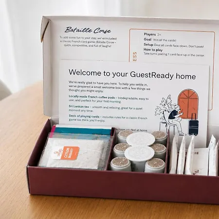 Guestready - Parisian Charm Near The Eiffel Tower Apartment *