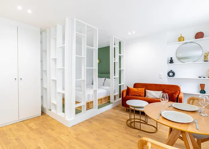 Guestready - Parisian Charm Near The Eiffel Tower Apartamento *