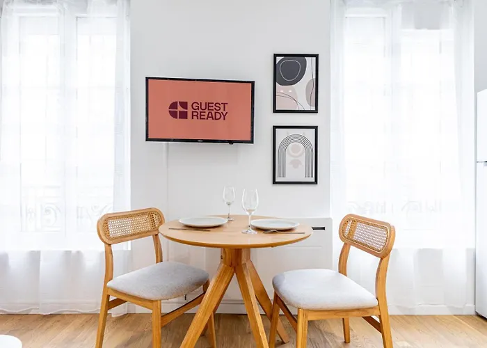 Apartamento Guestready - Parisian Charm Near The Eiffel Tower Paris