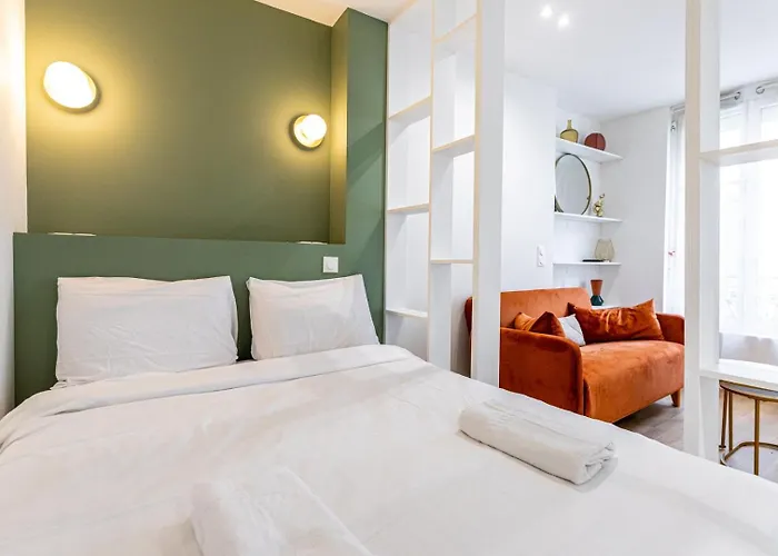 Guestready - Parisian Charm Near The Eiffel Tower Lejlighed *