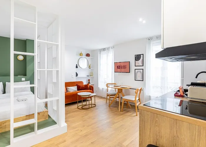 Apartamento Guestready - Parisian Charm Near The Eiffel Tower Paris